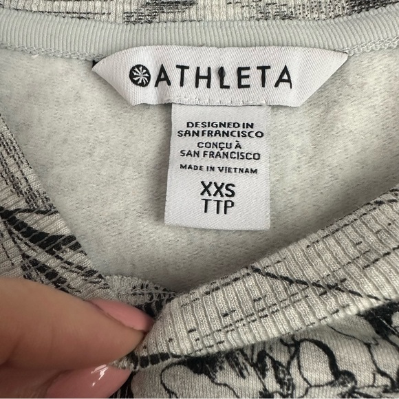 Athleta Floral Print Balance Dress - Picture 6 of 8